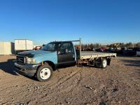 2004 Ford F550 Dually Regular Cab Flat Deck Truck