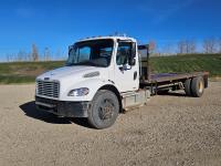 2005 Freightliner S/A Day Cab Flat Deck Truck