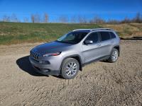 2015 Jeep Cherokee Limited 4X4 Sport Utility Vehicle