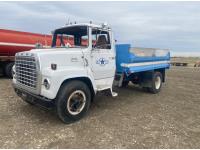 1975 Ford 750 S/A Day Cab Dump Truck