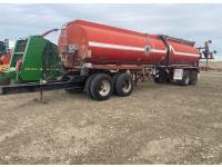 Fruehauf 4 Axle 7700 Gallon Liquid Tanker Wagon