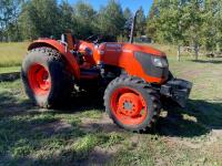 2008 Kubota M7040DT MFWD  Tractor