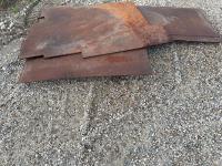 Qty of Assorted Sizes Plate Steel