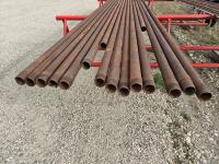 (16) 2-7/8 Inch Pipe Various Lengths