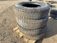 (4) Diamondback DBR88 11R24.5 Tires