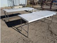 (2) 8 Ft Tables