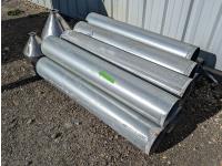 Qty of 10 Inch Ducting