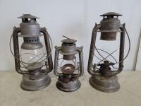 (3) Beacon Lanterns