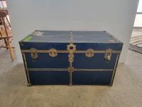 Vintage Metal Trunk