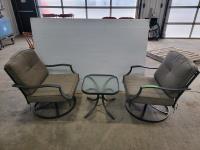 3 Piece Patio Set