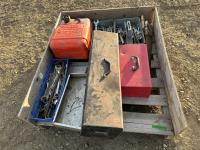 Qty of Tools and Toolboxes