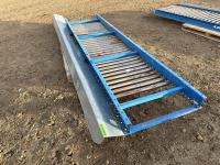 Steel Rolling Conveyor with Guide