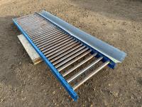 Steel Rolling Conveyor with Guide