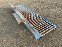 Steel Rolling Conveyor with Guide