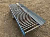 Steel Rolling Conveyor with Guide