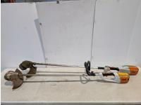 Stihl FSA90R Battery Brushcutter and Stihl FSA85 Battery Line Trimmer