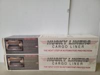 (2) Husky Liners Cargo Liners