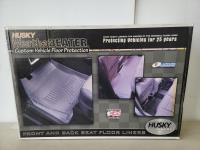 Husky Liners Front and Second Seat Floor Liners