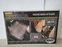 Husky Liners Front and Second Seat Floor Liners