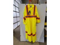 (5) Forcefield High Visibility Coveralls