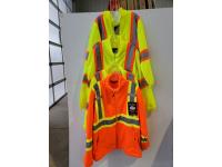 (4) High Visibility Jackets