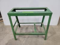 Green Equipment Stand