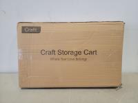 Craft Storage Cart