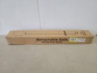 Retractable Safety Gate