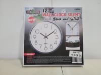 12 Inch Silent Wall Clock