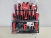 39 Piece Screwdriver Bit and Power Nut Set