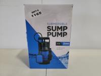 Submersible 1/2 HP Sump Pump