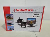 Solidfire LED 3 Piece Backup Camera System