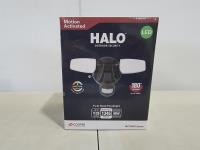 Halo Twin Head Motion Activated Floodlight