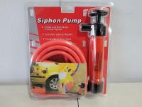 Siphon Pump