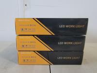 (3) LED Work Light