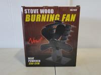 Wood Burning Stove Fan