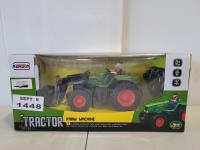 Remote Controlled Tractor Toy