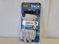 Mechanix Wear Cold Weather Insulated Leather Gloves - Size Large