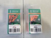 (2) Rotchi .9 mm Pull Thru Gun Cleaning Kit