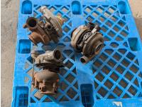 (3) Cummins Turbo Chargers