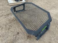 Heavy Equipment Cab/Machine Brush Guard