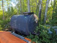 Steel Oil Tank On Skid