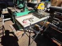 Powerfist 10 Inch Wet Tile Saw