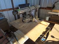 Craftsman Radial Arm Saw