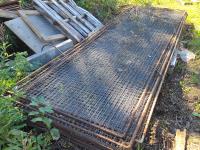 (13) 4 Inch High X 13 Ft Long Mesh Panels