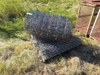 (4) Rolls of Misc Fencing