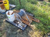 Ripper Teeth, Qty of Auger Bits, Roll of Cable  & (1) Drill Bit