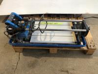 Mastercraft Tile Cutter