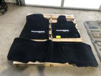 (2) Toyota Tundra Front Struts, Weathertech 5-1/2 Ft Box Liner and Floor Mats