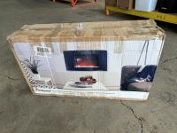 Paramount Barcelona Wall Mounted Electric Fireplace